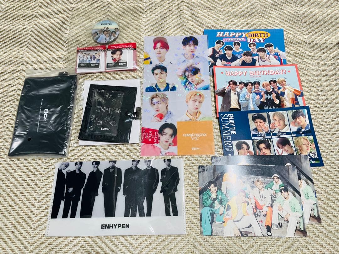 ENHYPEN CD•DVD•本•特典•トレカセット