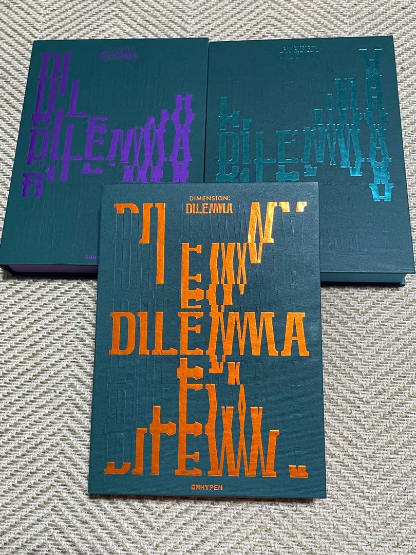 ENHYPEN CD•DVD•本•特典•トレカセット