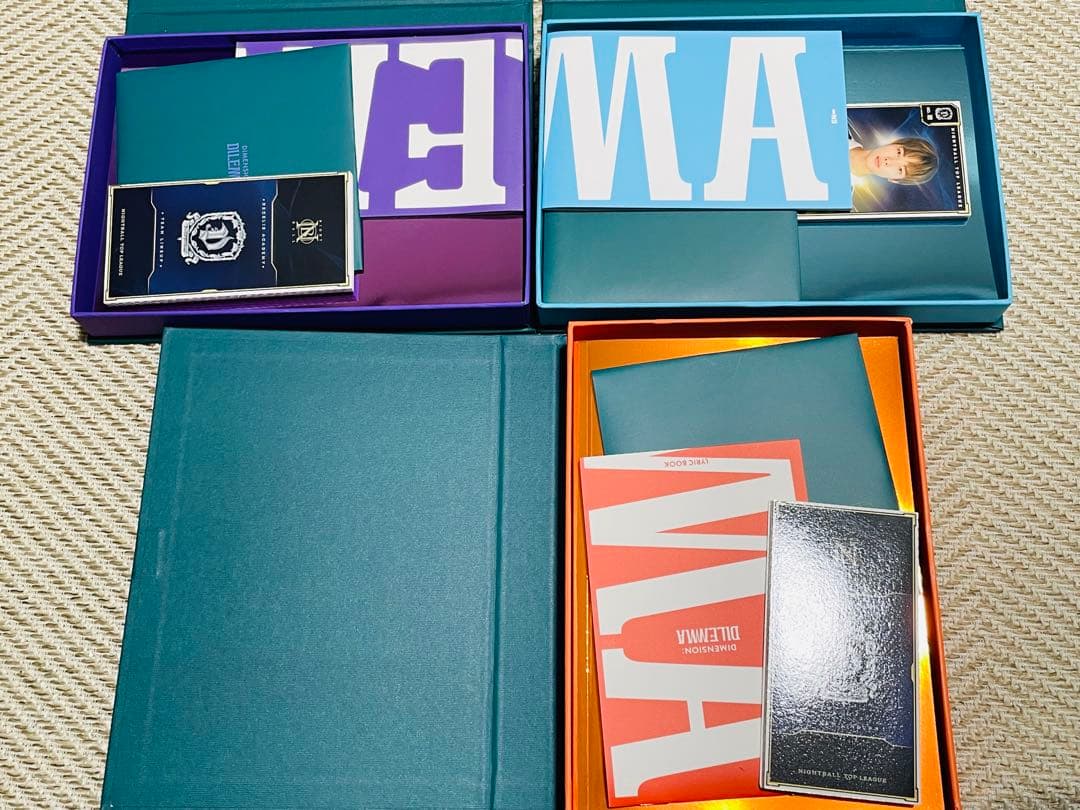 ENHYPEN CD•DVD•本•特典•トレカセット