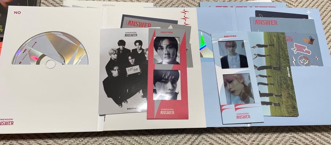 ENHYPEN CD•DVD•本•特典•トレカセット