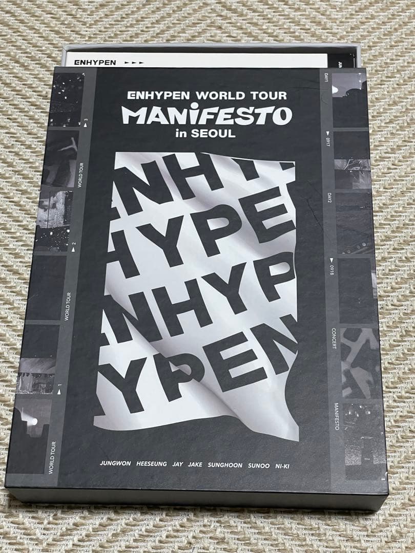 ENHYPEN CD•DVD•本•特典•トレカセット