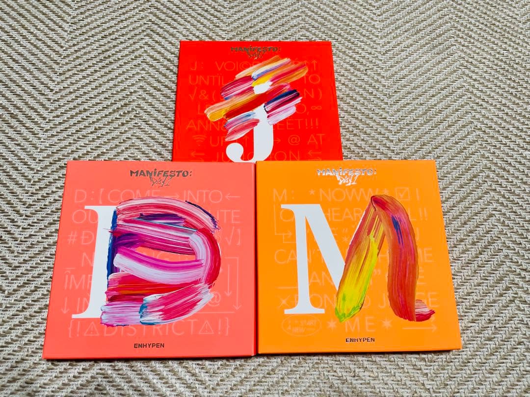 ENHYPEN CD•DVD•本•特典•トレカセット