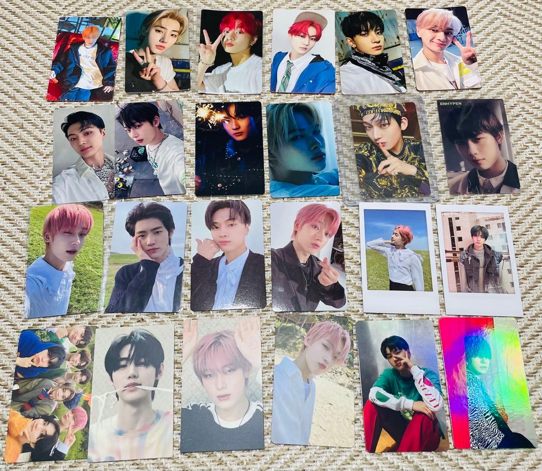 ENHYPEN CD•DVD•本•特典•トレカセット
