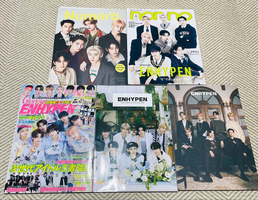 ENHYPEN CD•DVD•本•特典•トレカセット