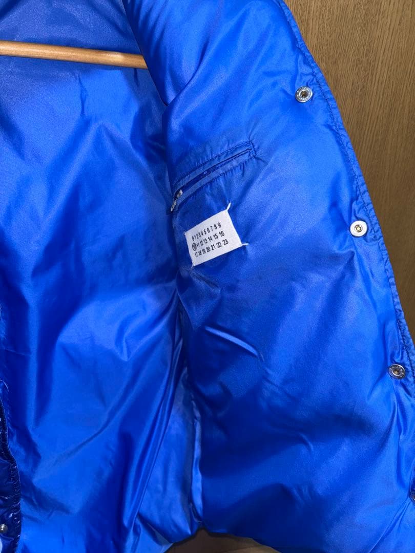 Martin Margielaマルタンマルジェラ　ダウンベスト44 08AW