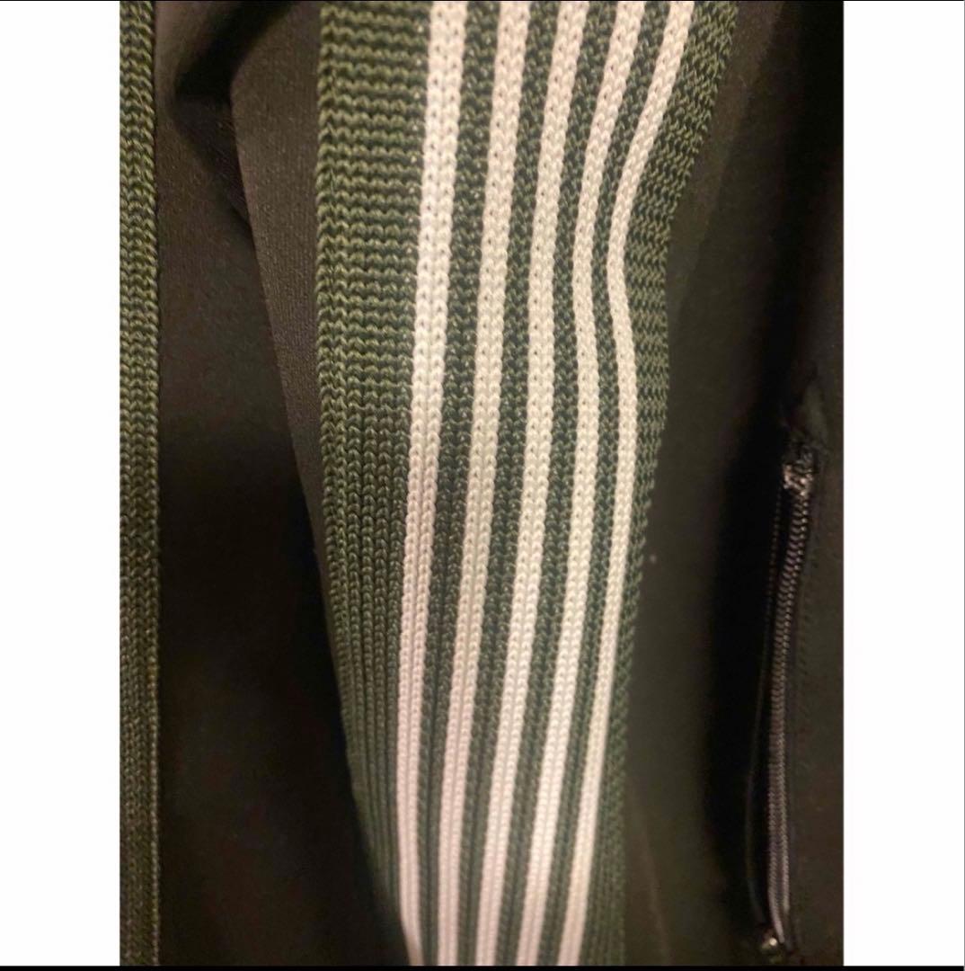 【並行輸入品？】Needles トラックジャケット L ブラック グリーン