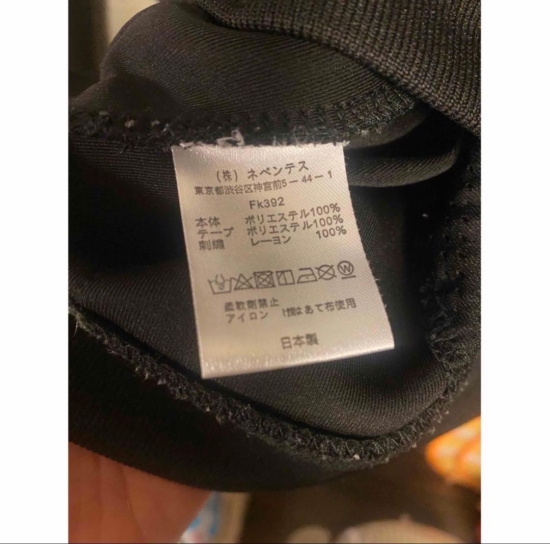 【並行輸入品？】Needles トラックジャケット L ブラック グリーン