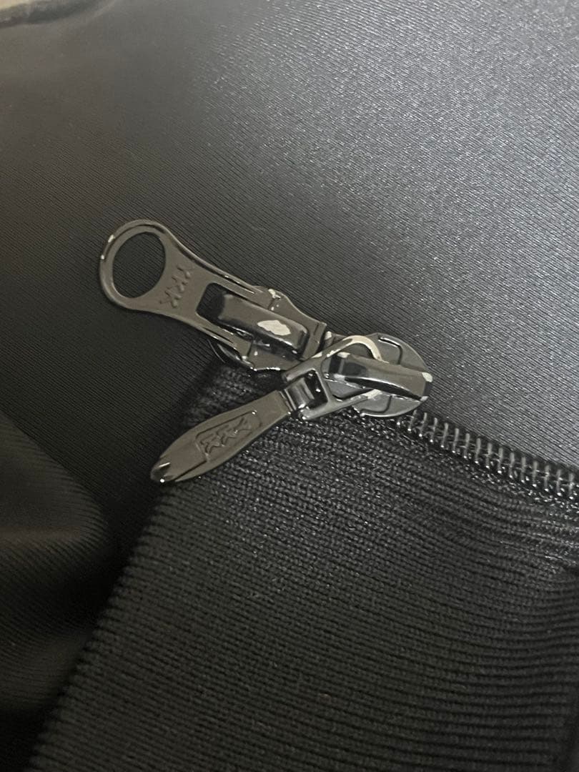 【並行輸入品？】Needles トラックジャケット L ブラック グリーン