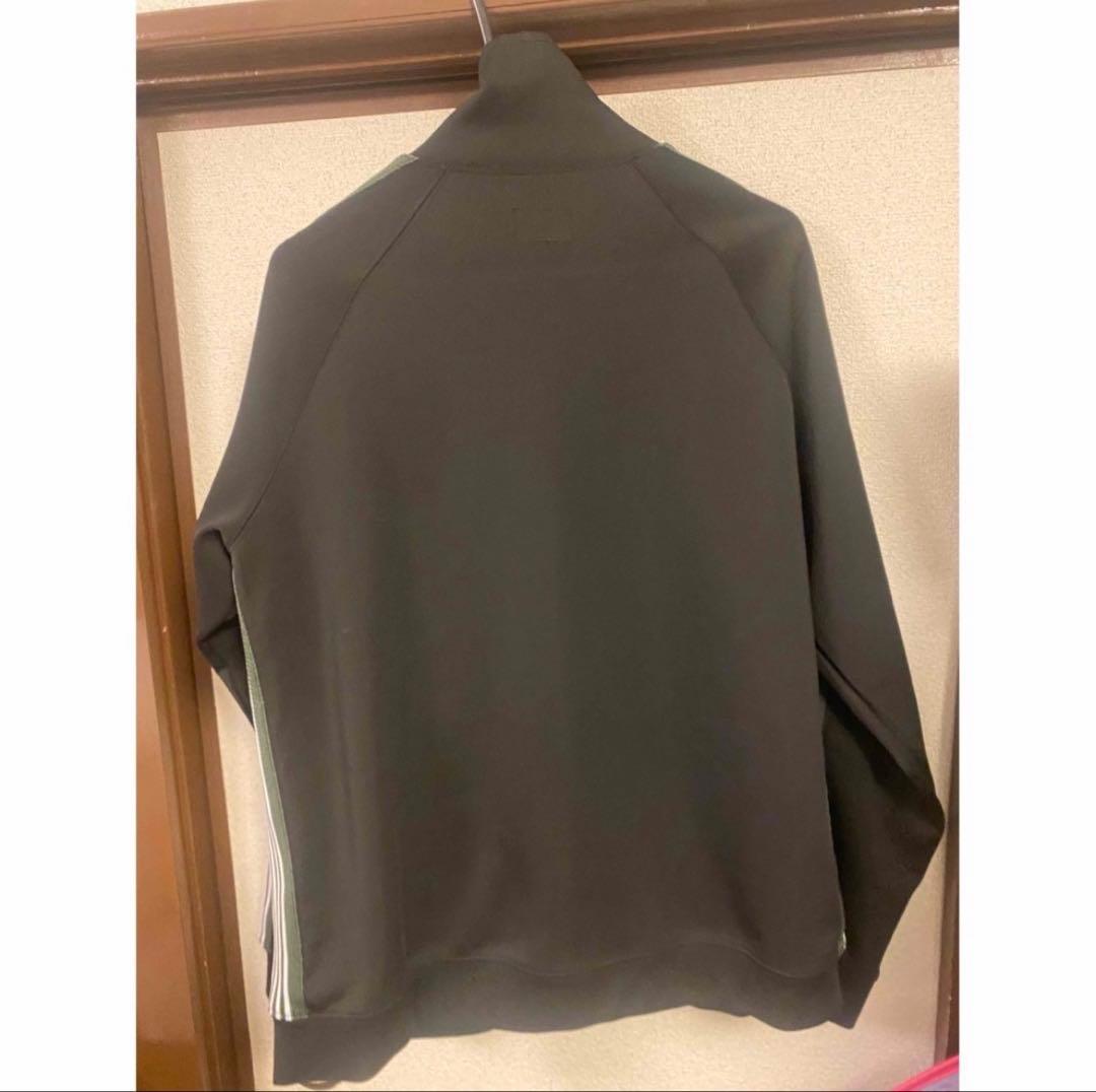 【並行輸入品？】Needles トラックジャケット L ブラック グリーン