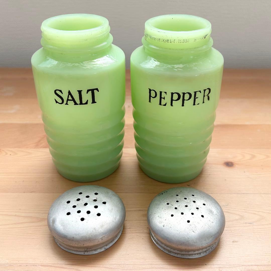 レア◆ジャネット社◆ソルト＆ペッパーシェイカーセット◆ ジェダイ　ジェダイ