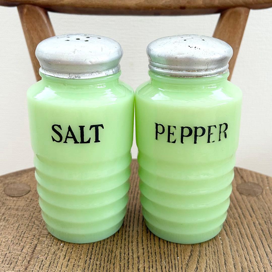 レア◆ジャネット社◆ソルト＆ペッパーシェイカーセット◆ ジェダイ　ジェダイ