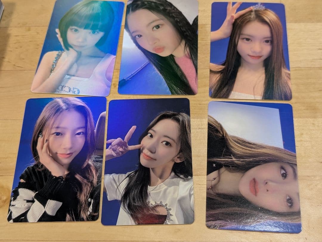 ルセラフィム FEARLESS トレカ 　CD2枚セット