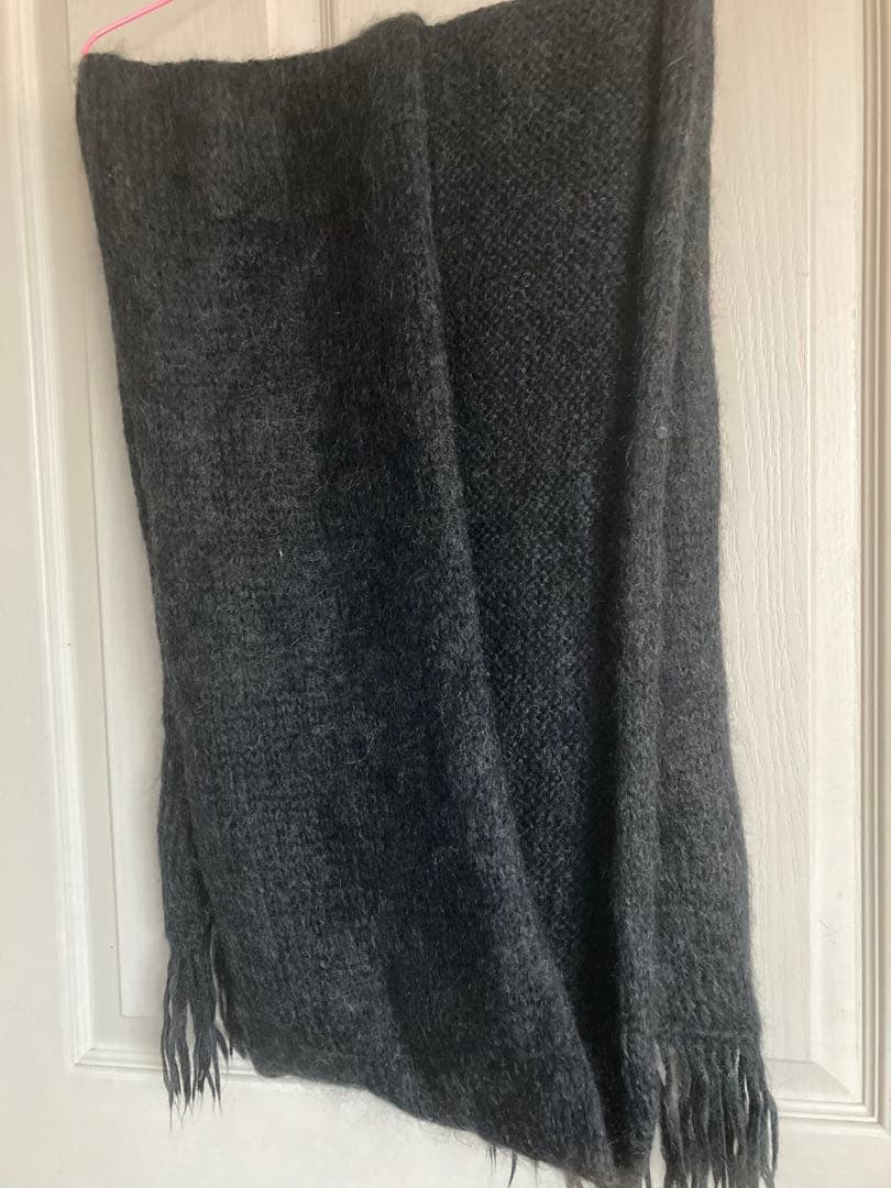 COMME des GARÇONS SHIRT モヘアマフラー