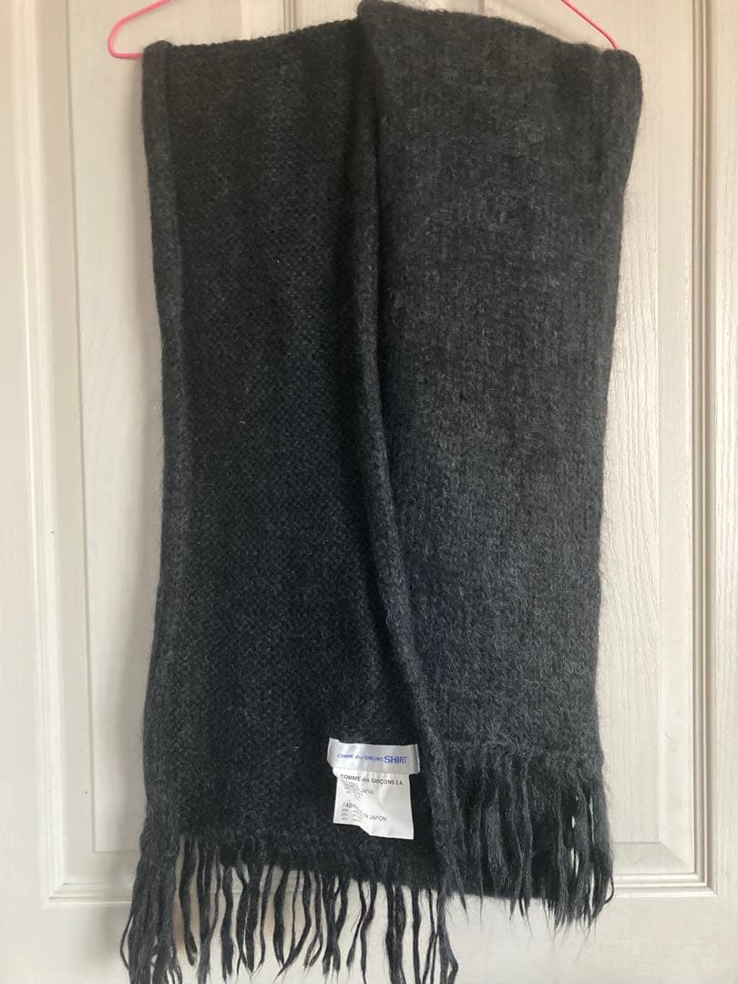 COMME des GARÇONS SHIRT モヘアマフラー