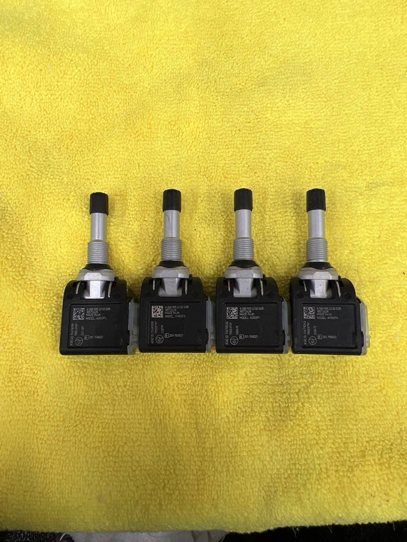 メルセデスベンツ　空気圧センサー