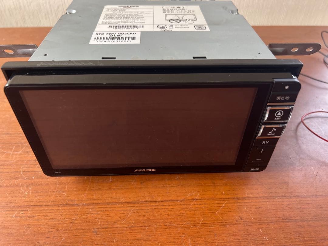 カーナビ 7WV Alpine