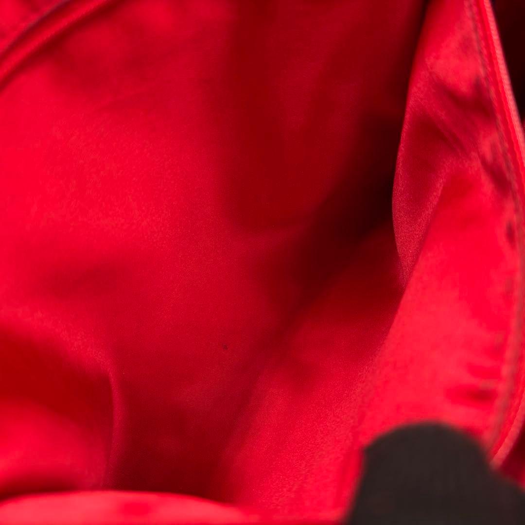 【良品】コーチ　トートバッグ　シグネチャー　キルティング　肩掛け　チャームレザー