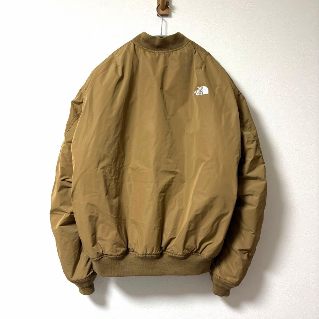 【新品タグ付】ノースフェイス MA-1 XL ボンバージャケット 24FA