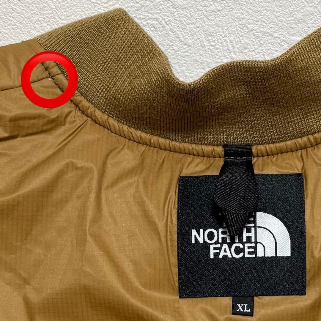 【新品タグ付】ノースフェイス MA-1 XL ボンバージャケット 24FA