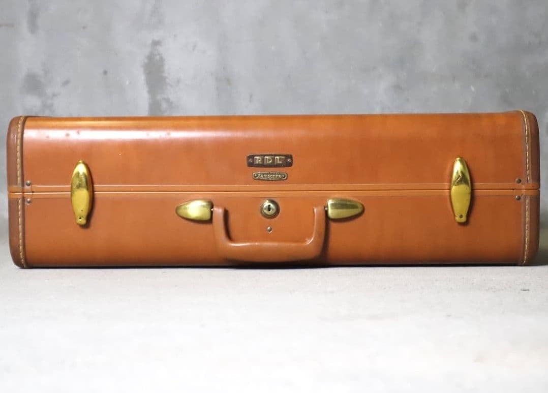 【tam】ビンテージ Samsonite社 スーツケース