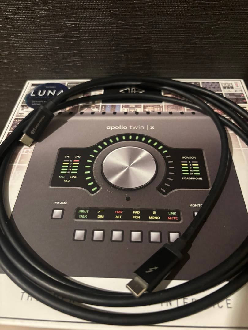 よ*よ様 Apollo Twin X（エックス.ver） オーディオインターフェ