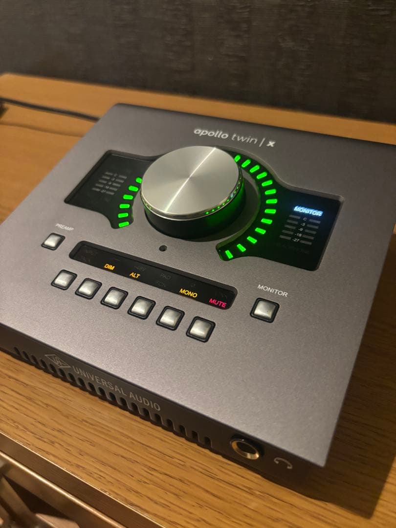 よ*よ様 Apollo Twin X（エックス.ver） オーディオインターフェ