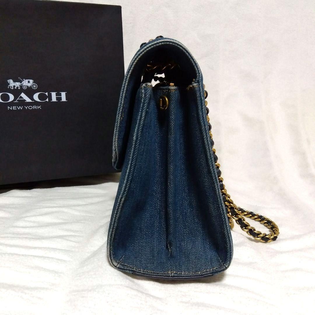 COACH パーカー ショルダーバッグ キルティング ティローズ 日本限定