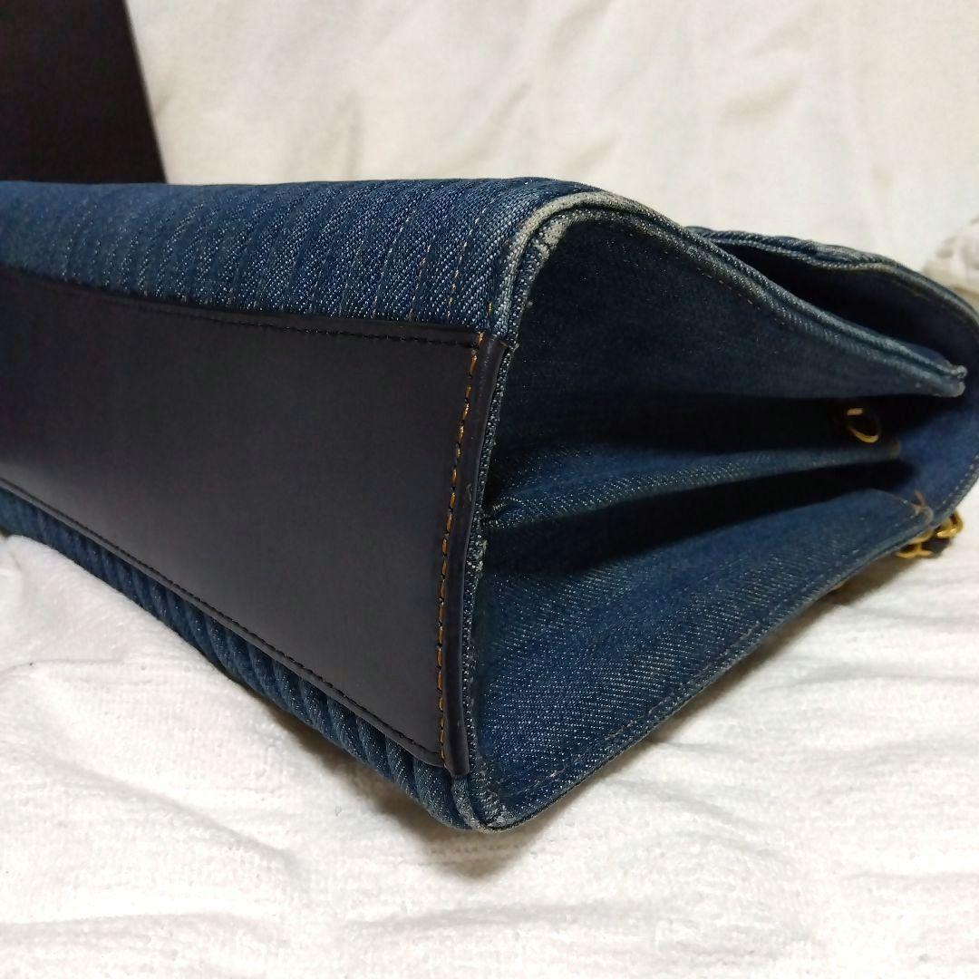 COACH パーカー ショルダーバッグ キルティング ティローズ 日本限定