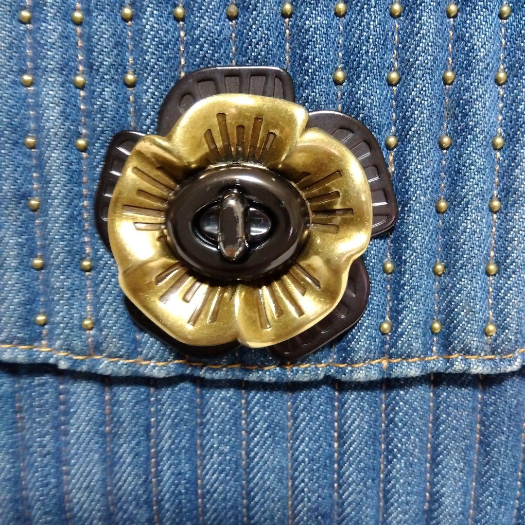 COACH パーカー ショルダーバッグ キルティング ティローズ 日本限定