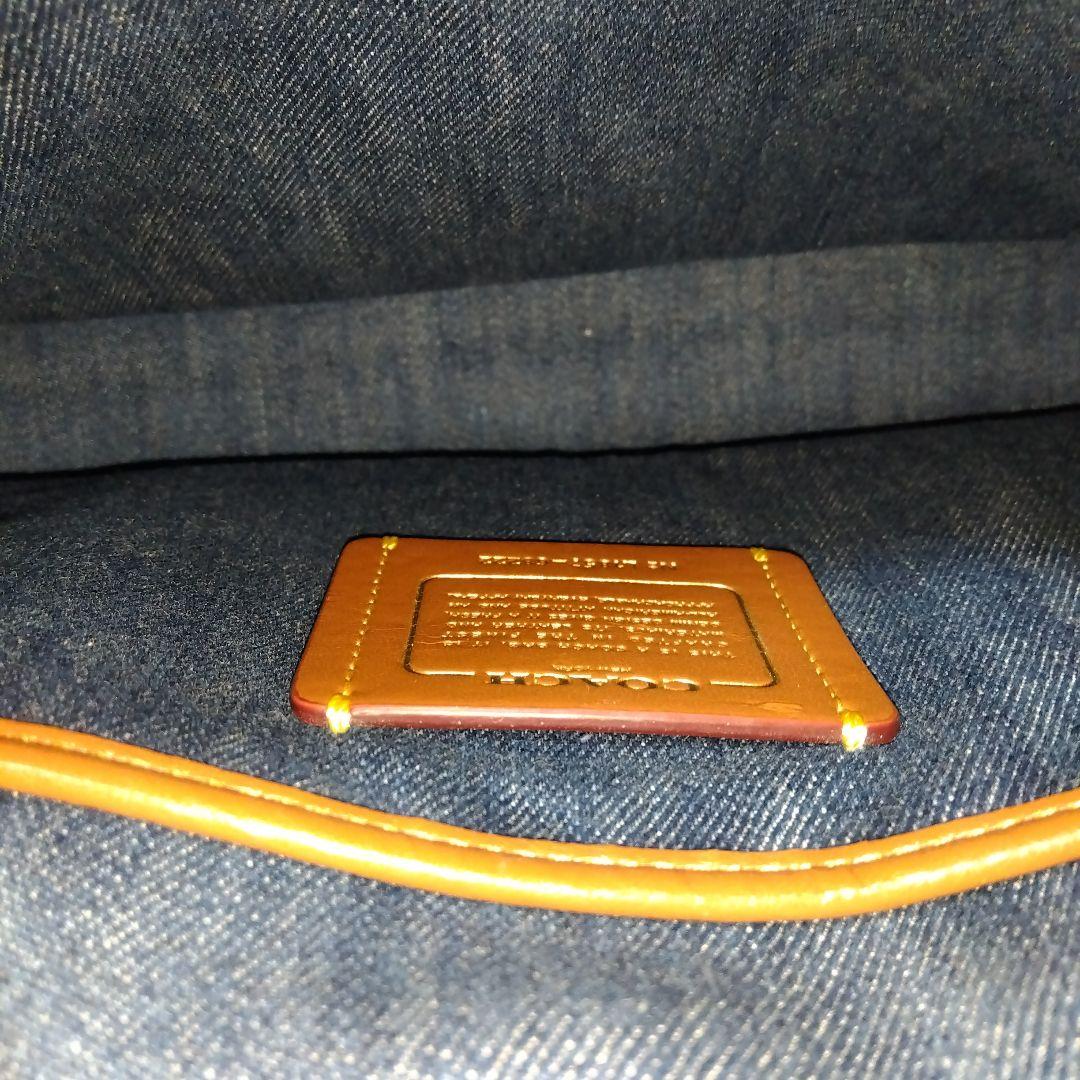 COACH パーカー ショルダーバッグ キルティング ティローズ 日本限定