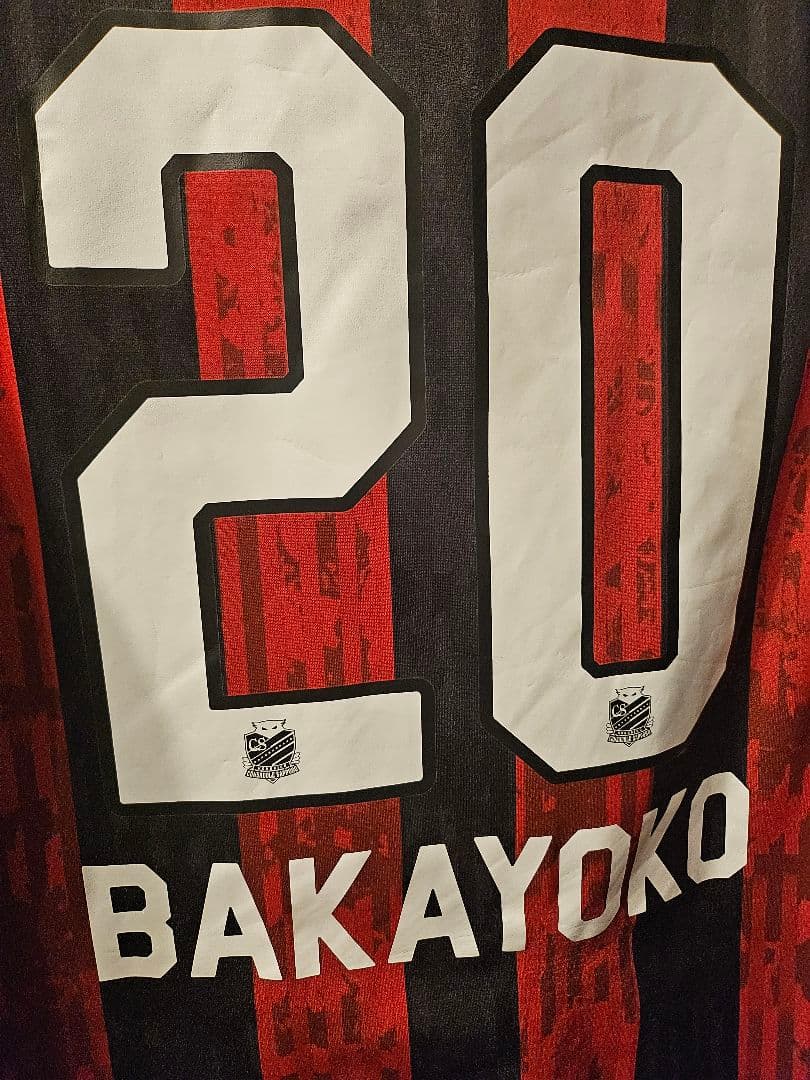 北海道コンサドーレ札幌 バカヨコ オーセンティックユニフォーム サッカージャージ