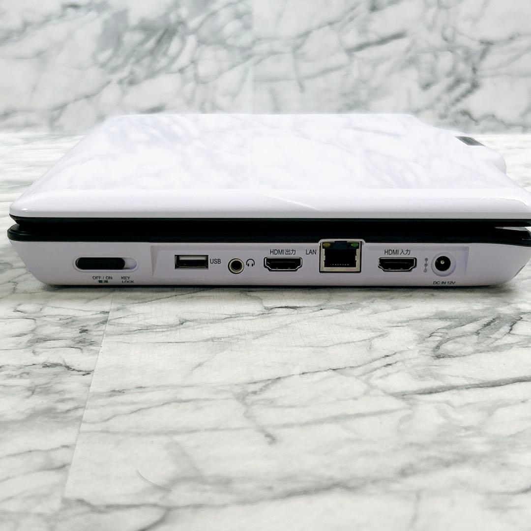 MATURUS ポータブルBlu-ray プレーヤー APBD-1330HW