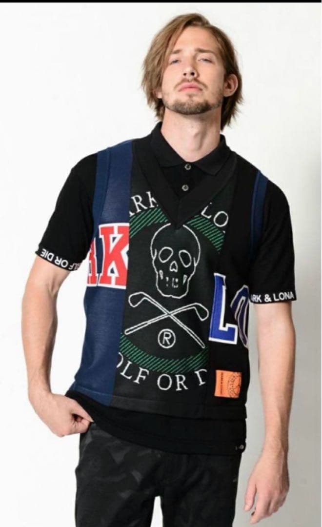 MARK & LONA ニットベスト　完売品