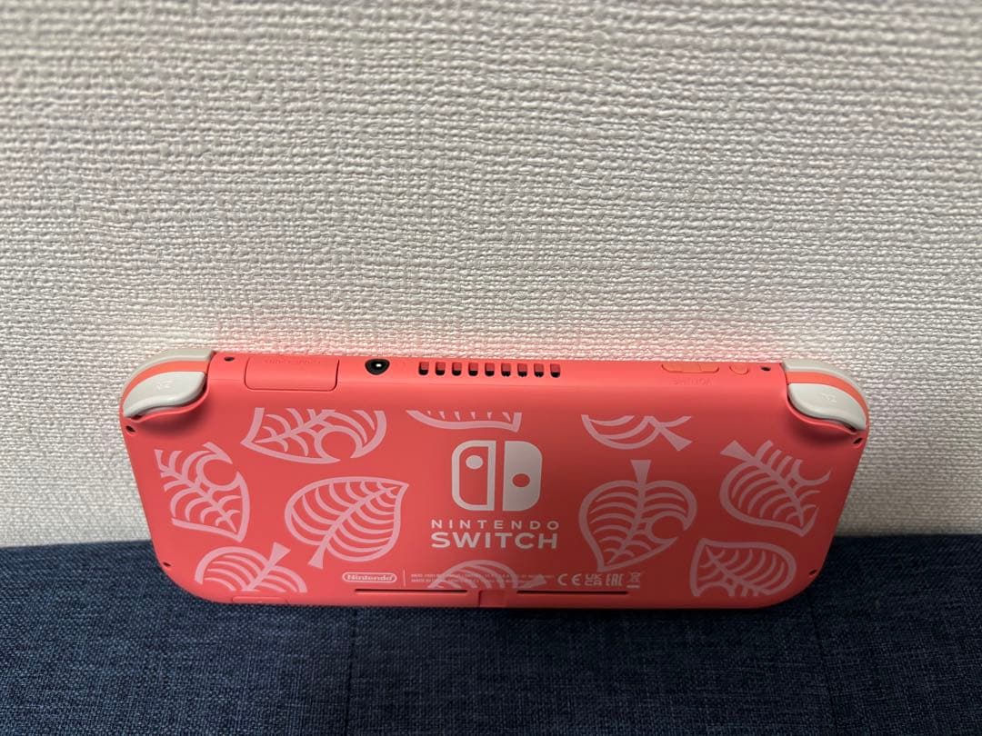 Nintendo Switch Lite どうぶつの森デザイン ピンク