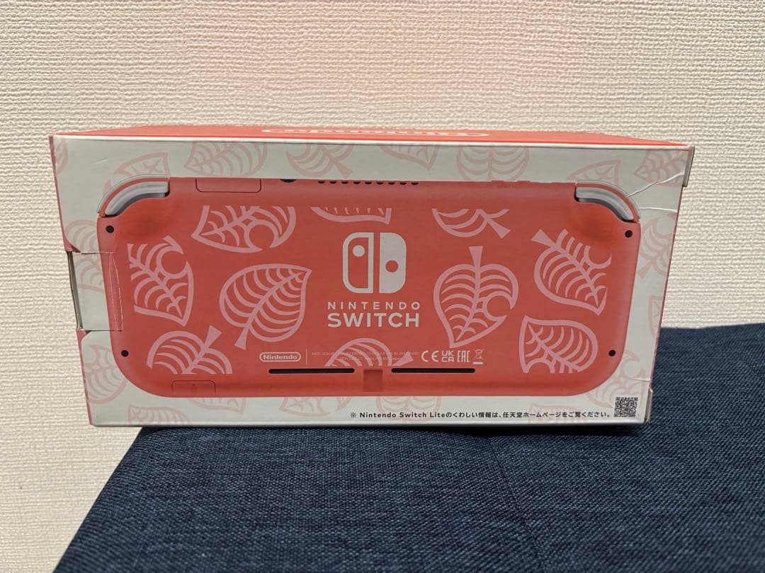 Nintendo Switch Lite どうぶつの森デザイン ピンク