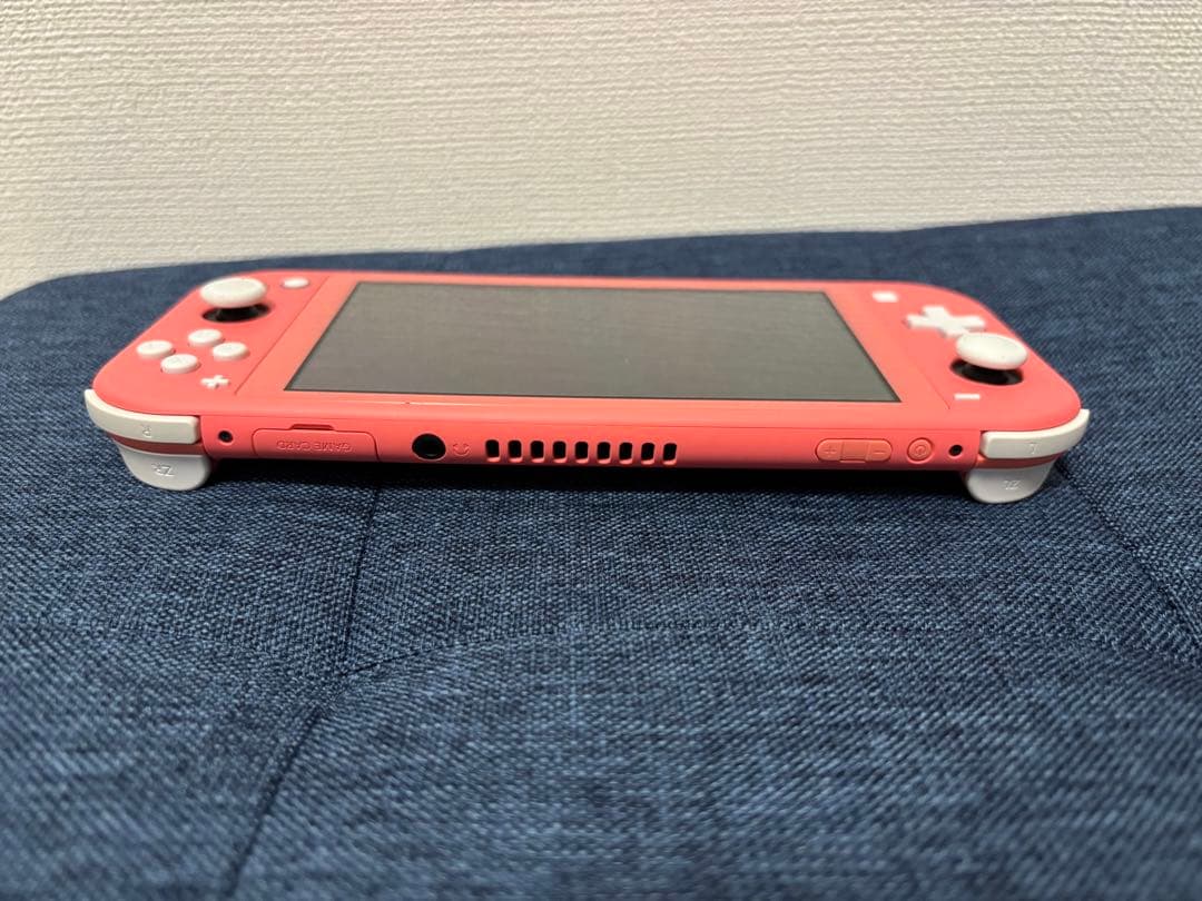 Nintendo Switch Lite どうぶつの森デザイン ピンク