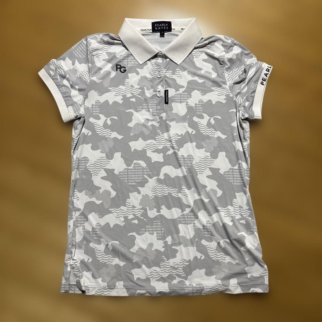 韓国 パーリーゲイツ ポロシャツ レディース 2