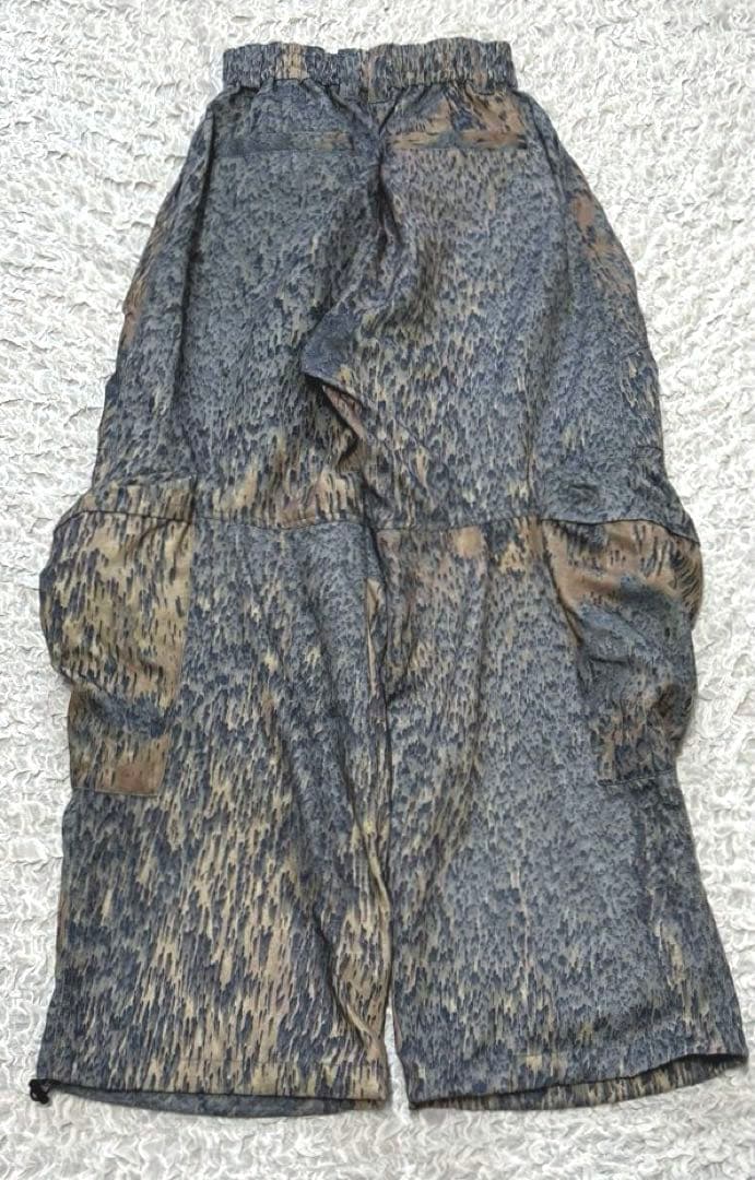 【正規品】希少 DIESEL P-ARNE-FEM-P1 カーゴパンツ 総柄