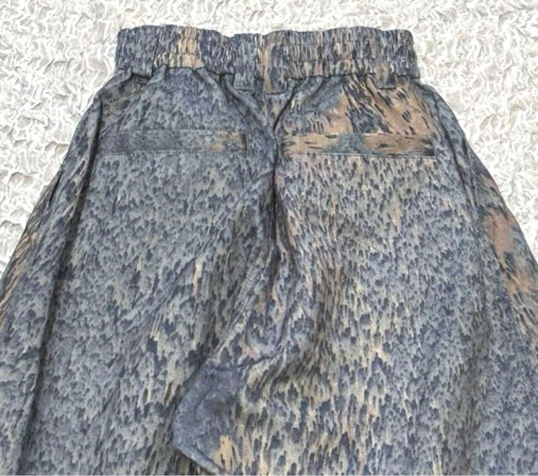 【正規品】希少 DIESEL P-ARNE-FEM-P1 カーゴパンツ 総柄