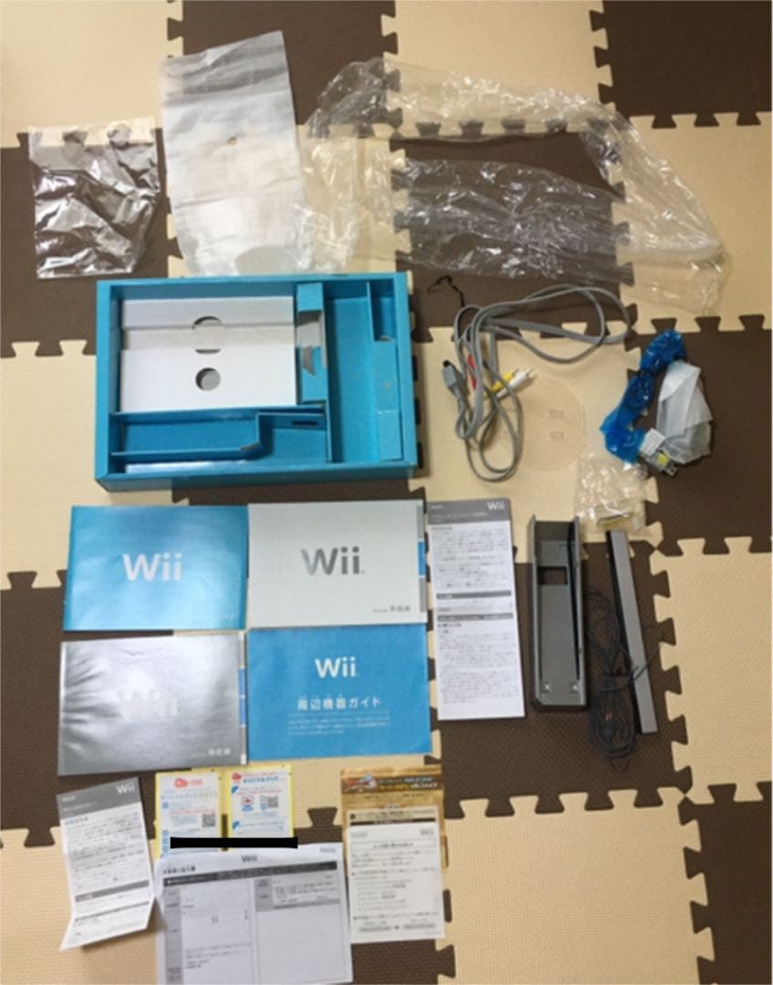 ドラゴンクエストX限定版Wii本体