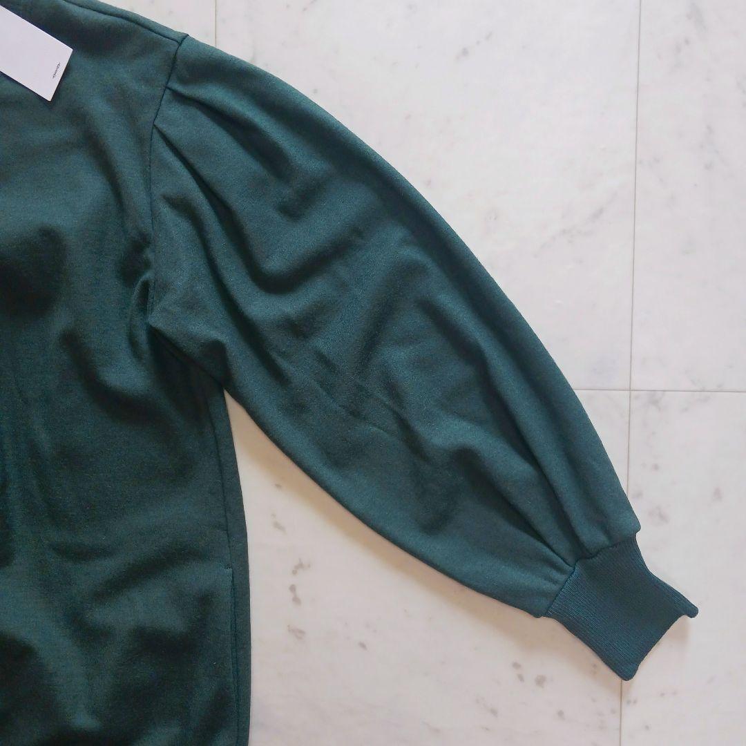 新品✨23区 24AW 洗える ウールミルドジャージーワンピース インナー付