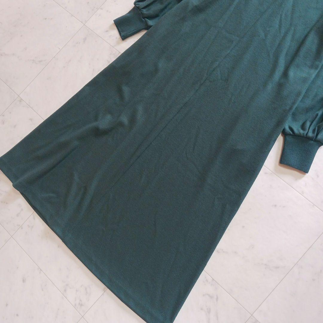 新品✨23区 24AW 洗える ウールミルドジャージーワンピース インナー付