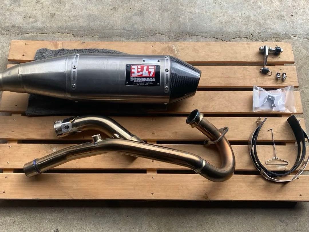 ヨシムラ RS-4J　フルエキマフラー crf250l/m(2BK-MD44)