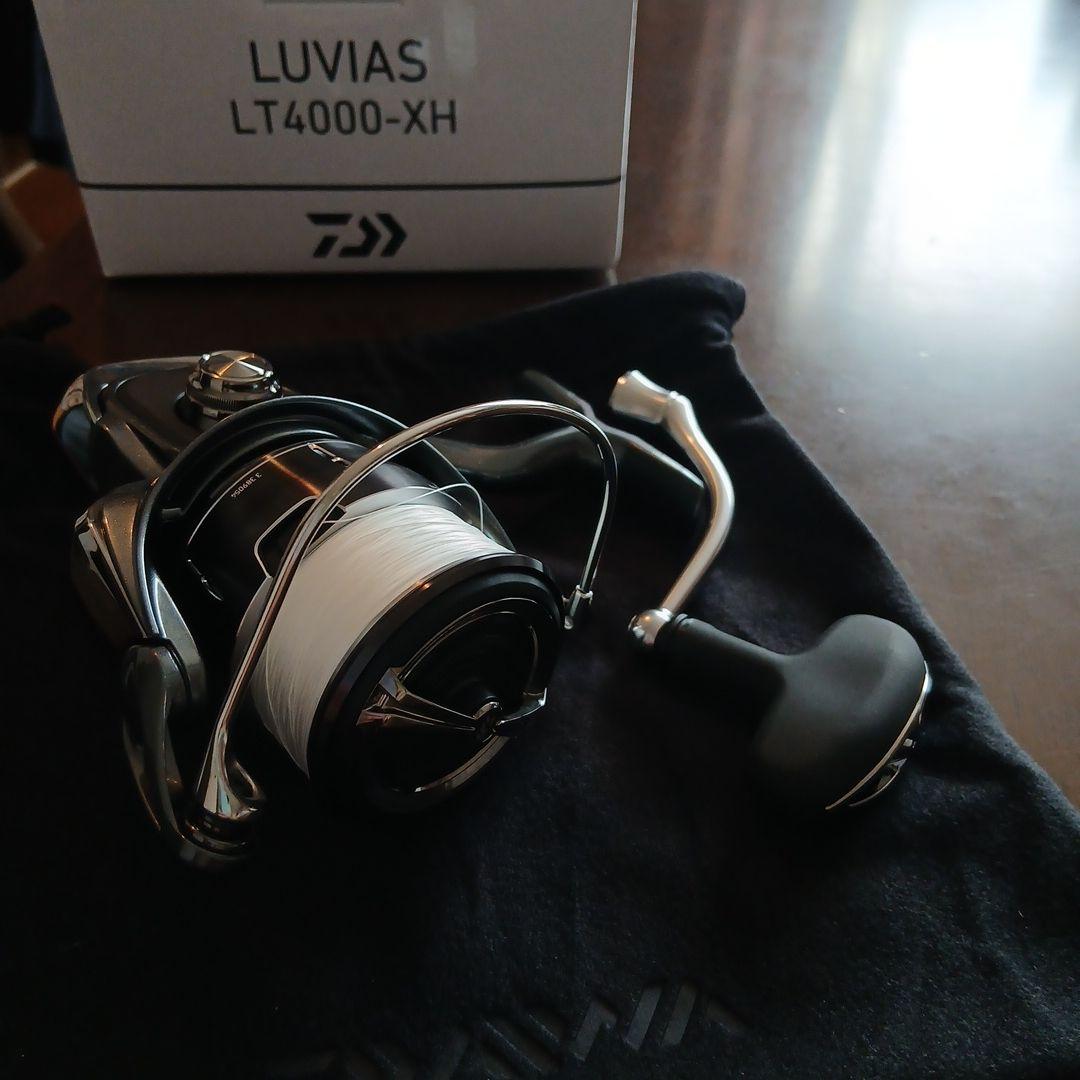 DAIWA LUVIAS LT4000-XH スピニングリール