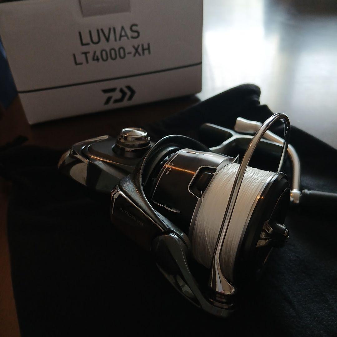 DAIWA LUVIAS LT4000-XH スピニングリール