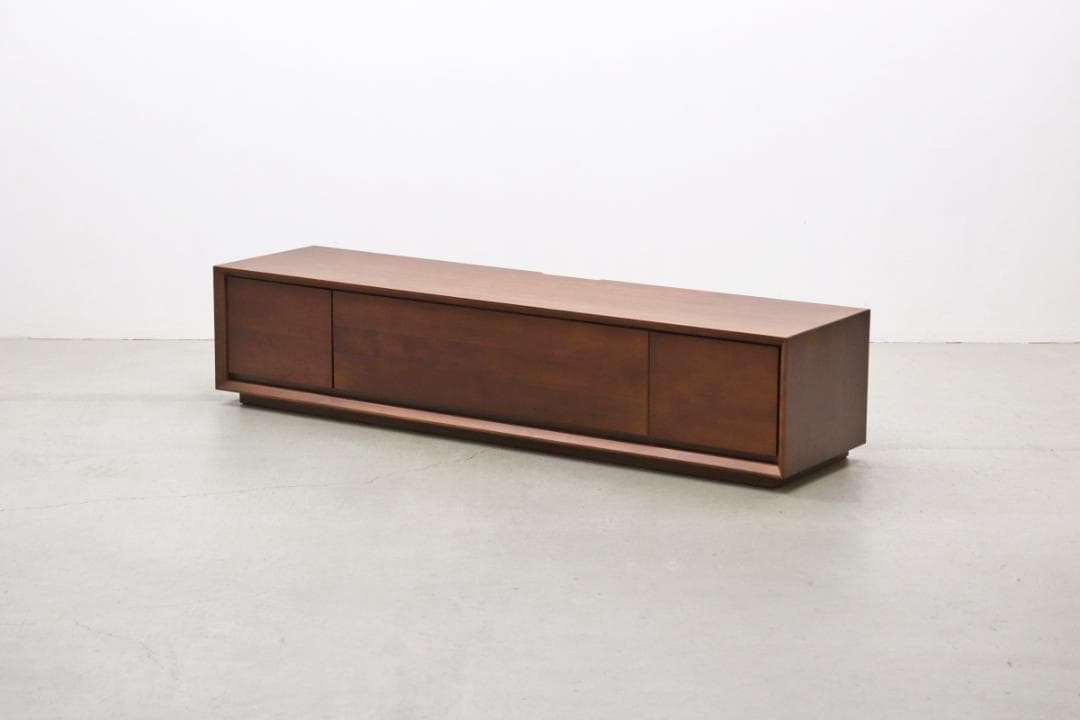 ウォールナット テレビ台 AVボード ローボード ナチュラル モダン シンプル