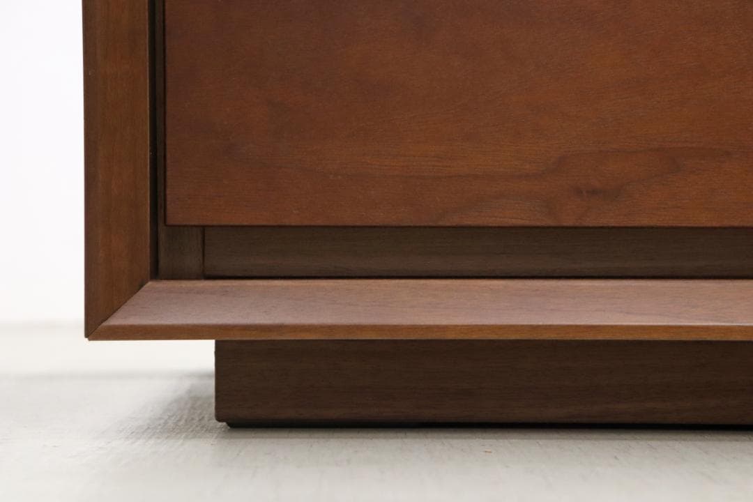 ウォールナット テレビ台 AVボード ローボード ナチュラル モダン シンプル