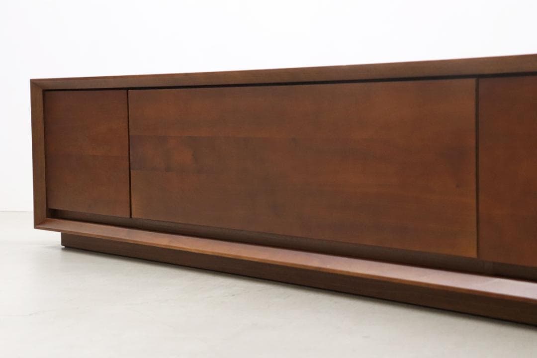 ウォールナット テレビ台 AVボード ローボード ナチュラル モダン シンプル