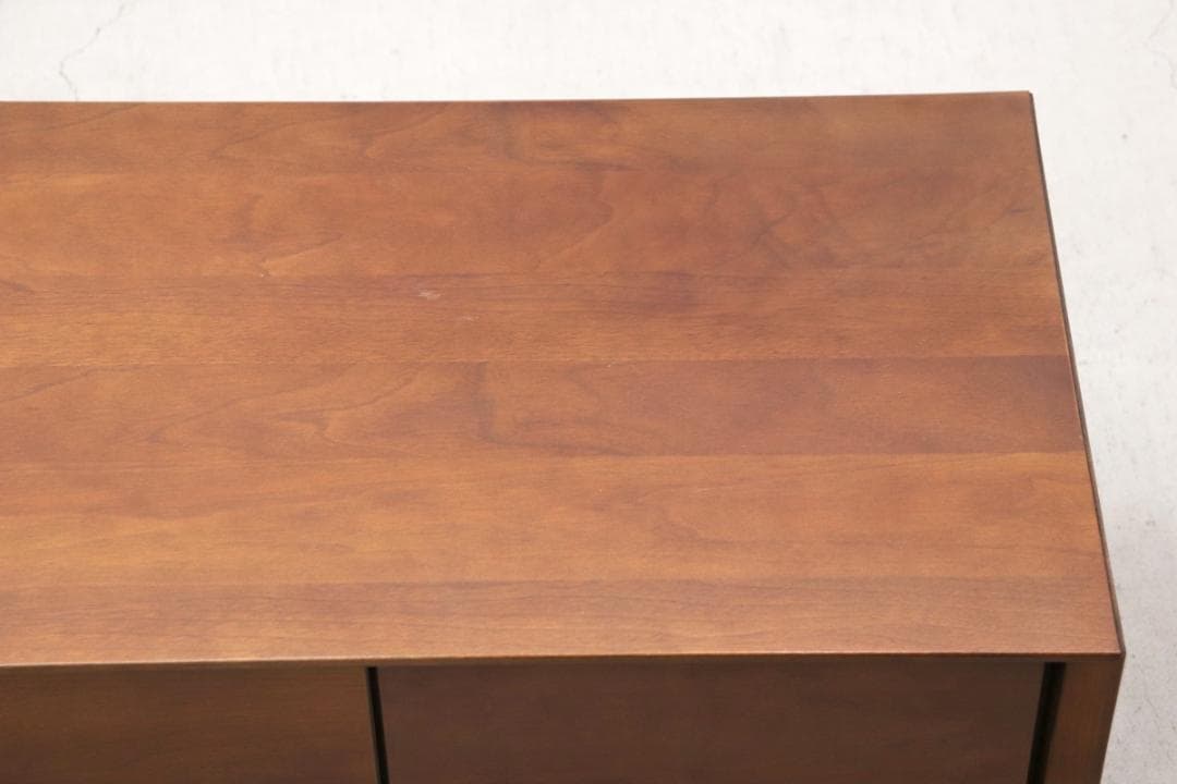 ウォールナット テレビ台 AVボード ローボード ナチュラル モダン シンプル