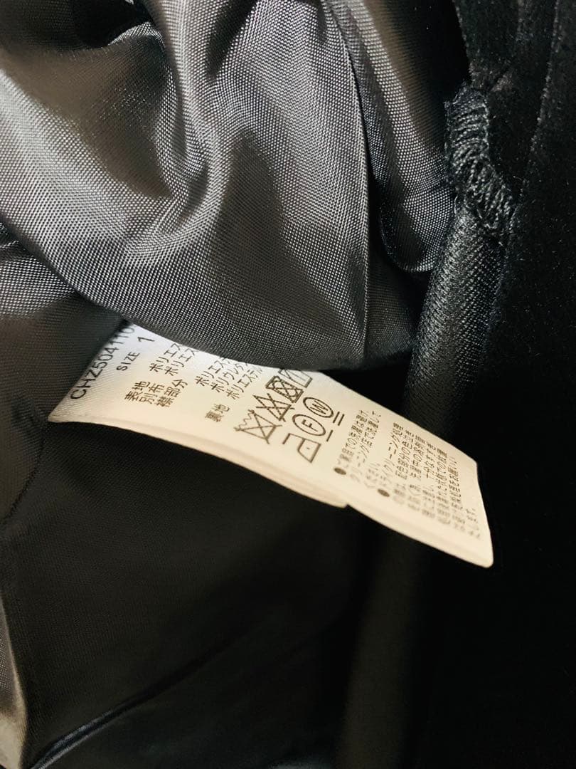 Chico 【SALON by Chico限定】配色シースルータイトロングドレス